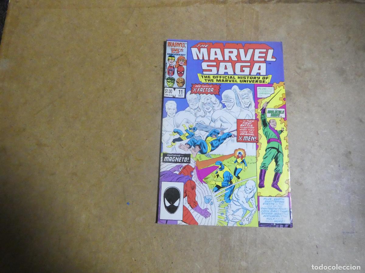 Fumetti: the marvel saga n&ordm; 11