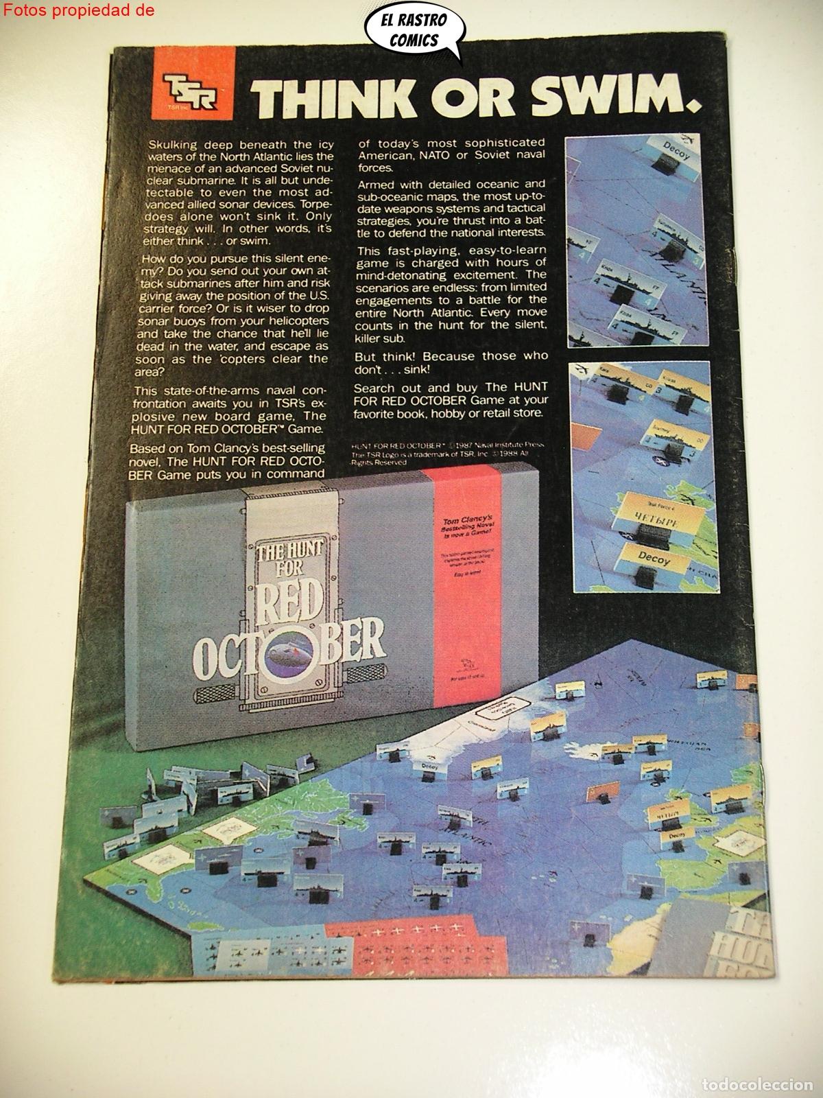 C&oacute;mics: Superman n&ordm; 20, ed DC USA 1988, en ingl&eacute;s - Foto 2