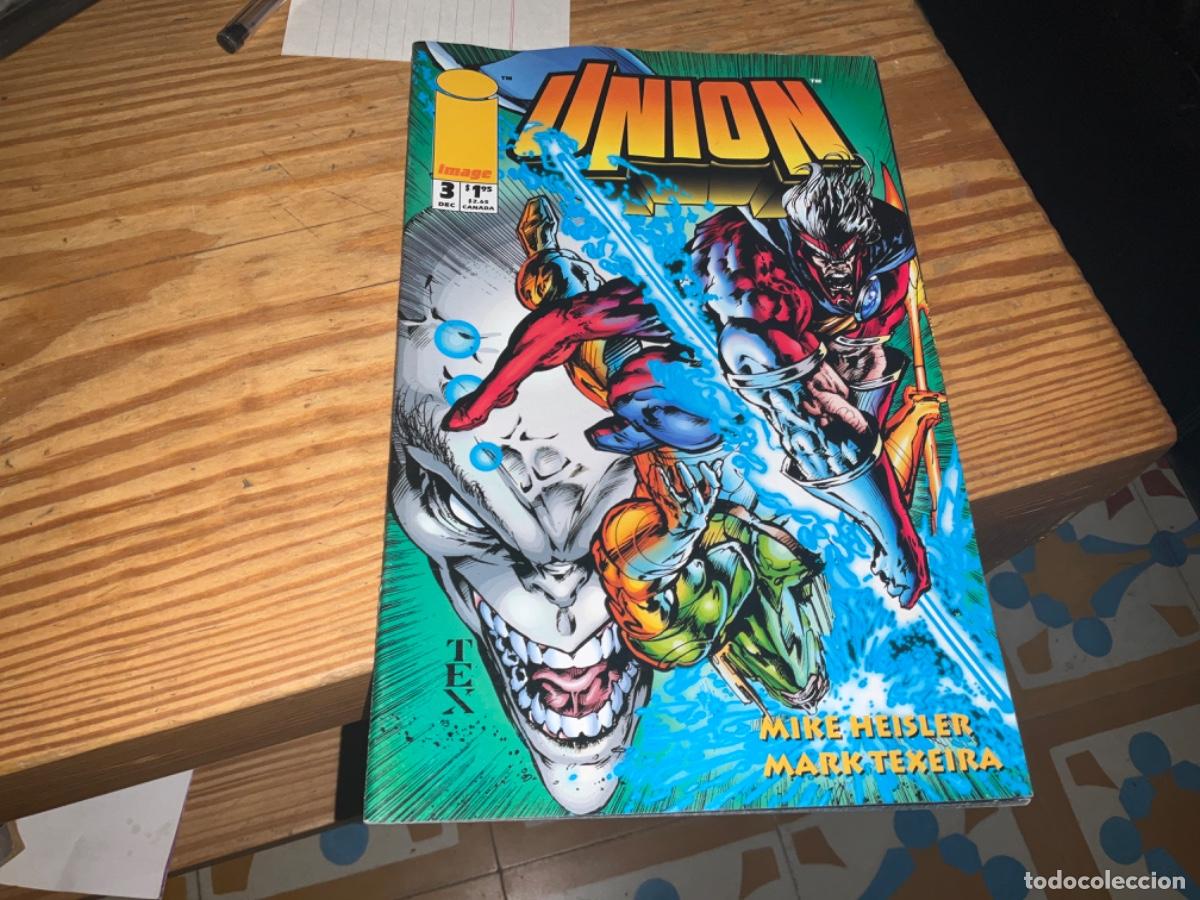 C&oacute;mics: Pick UNION N&ordm; 3 GRAPA IMAGE original usa canada - Foto 1