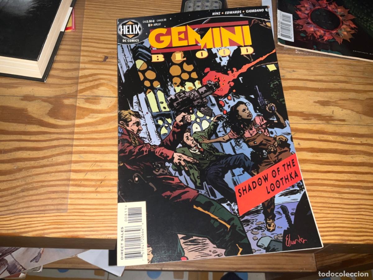 Comics: Pickoriginal usa gemini blood dc helix hinz edwads num 8 1997