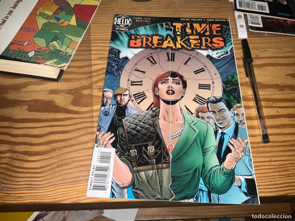 C&oacute;mics: Pick original usa dc comics helix time breakers 4 de 5 - Foto 1