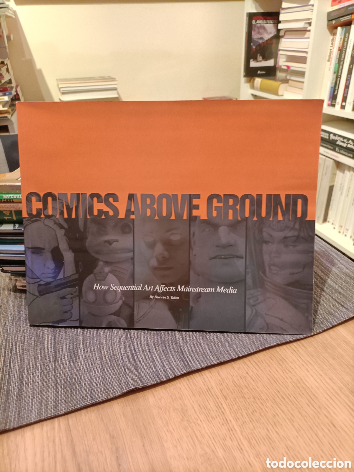 Comics: Comics Above Ground,a&ntilde;o 2004