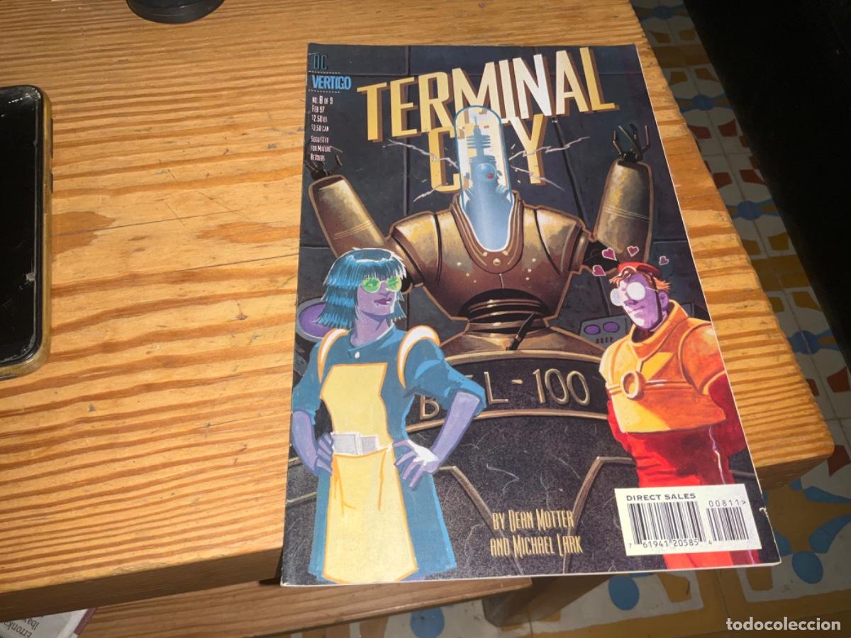 C&oacute;mics: Pick TERMINAL CITY 8 de 9 1997 - Foto 1