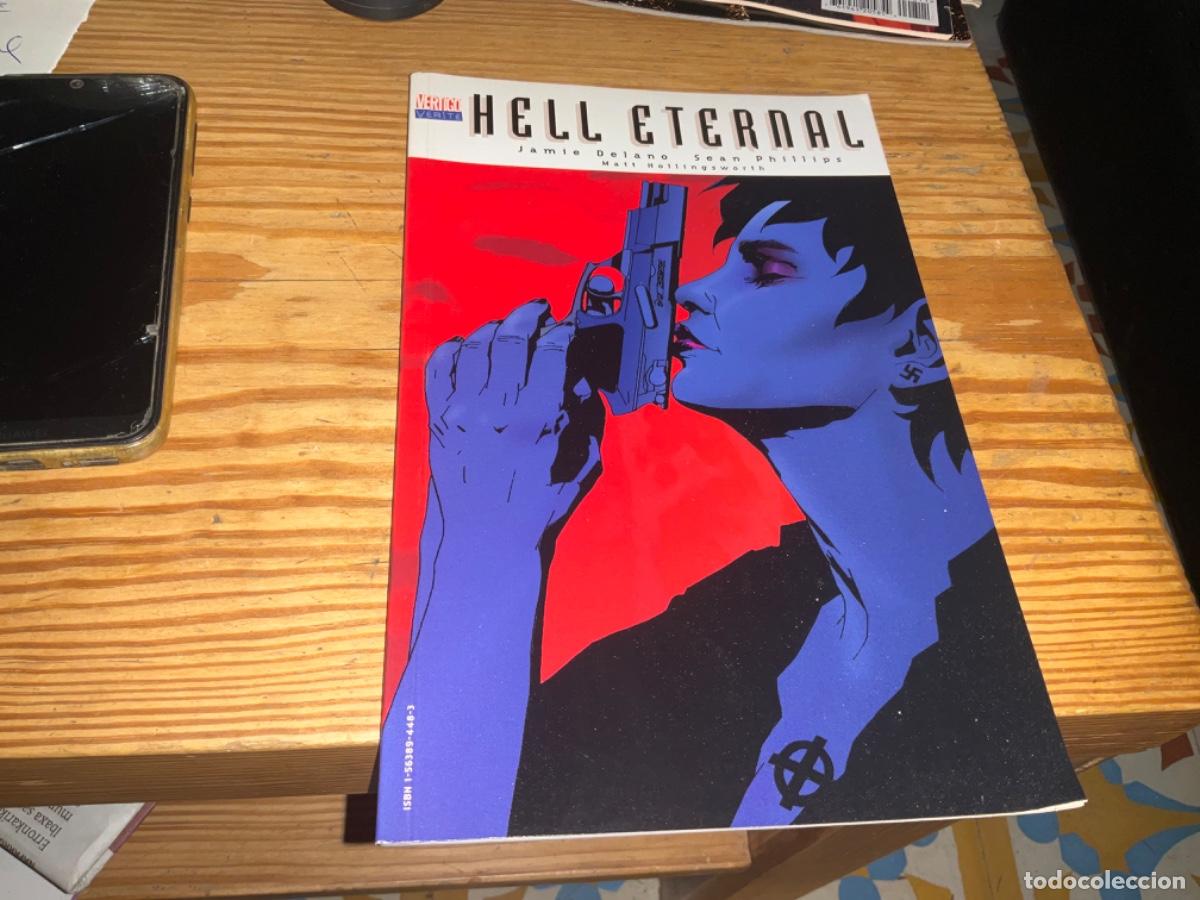 Comics: hell eternal jamie delano original ingles dc vertigo Ed. 1998 - Jamie Delano