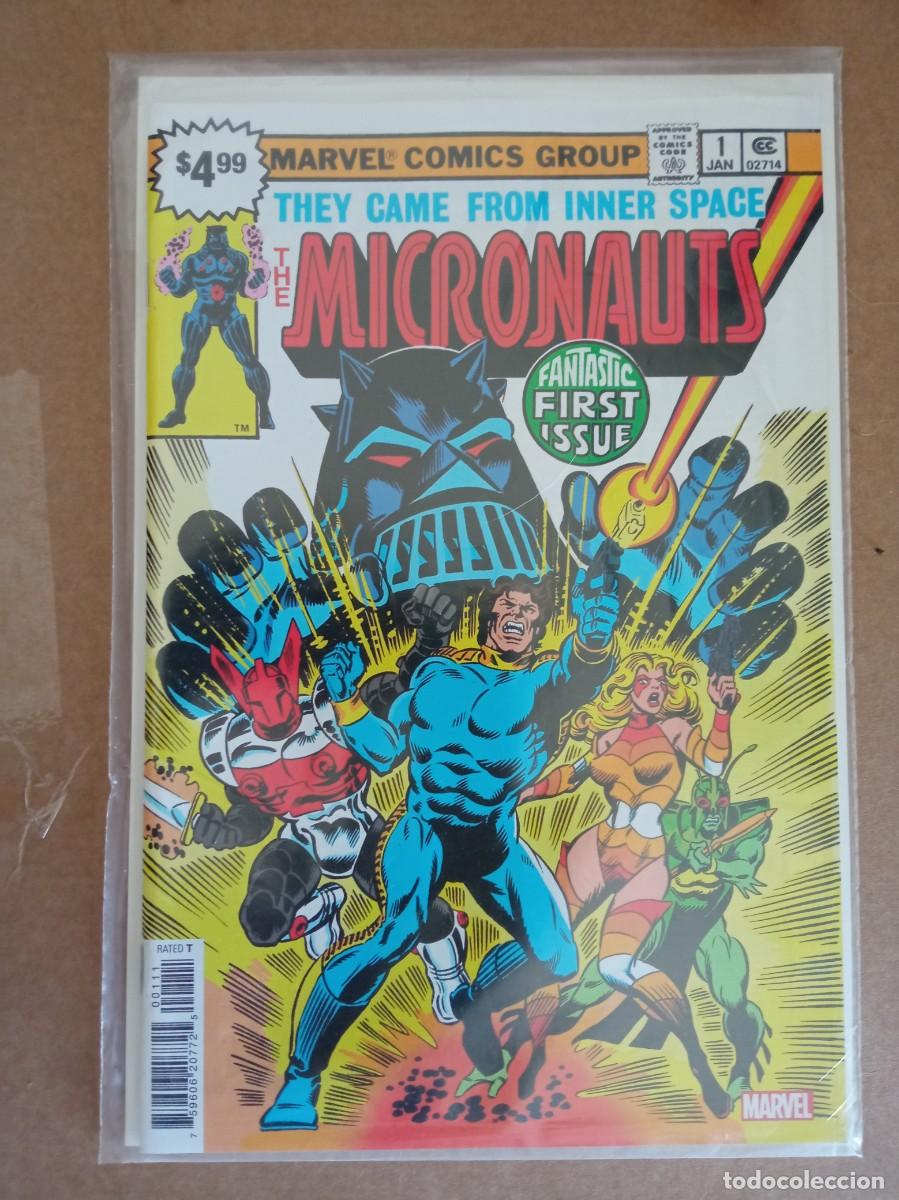 Fumetti: Marvel The Micronauts #1 2023 Facsimil NM USA
