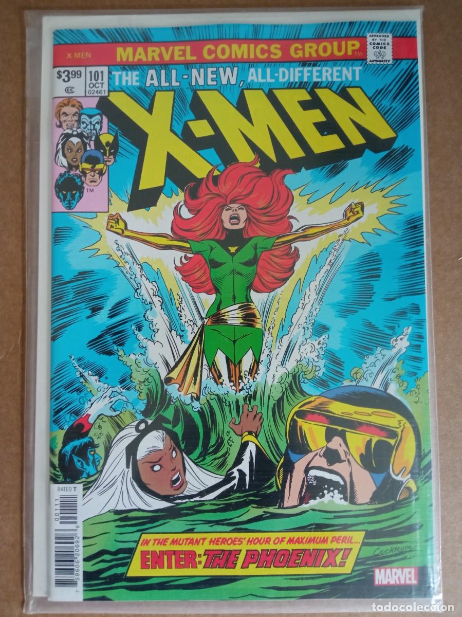 C&oacute;mics: Marvel X-men #101 2023 Facsimil NM USA - Foto 1