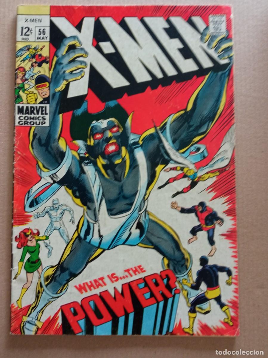 C&oacute;mics: Marvel The X-Men #56 1969 VG+ USA - Foto 1