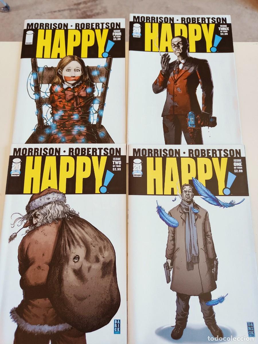 C&oacute;mics: Happy Complete 1 2 3 4 Image Grant Morrison 2012 - Foto 1
