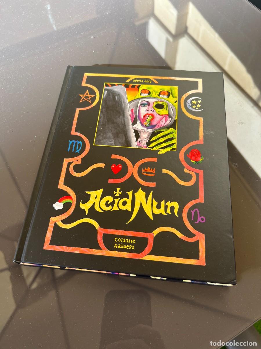 Fumetti: ACID NUN by Corinne Halbert - C&oacute;mic USA