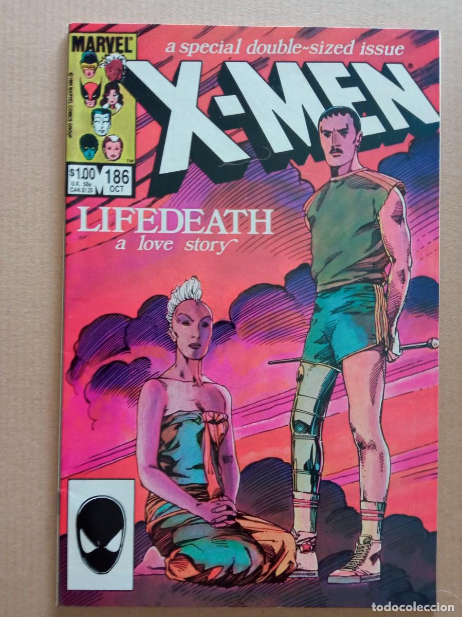 C&oacute;mics: Marvel Uncanny X-Men #186 1984 VF USA - Foto 1