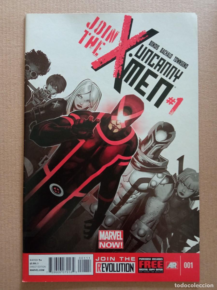 C&oacute;mics: Marvel Uncanny X-Men #1 (2013) VF+ USA - Foto 1