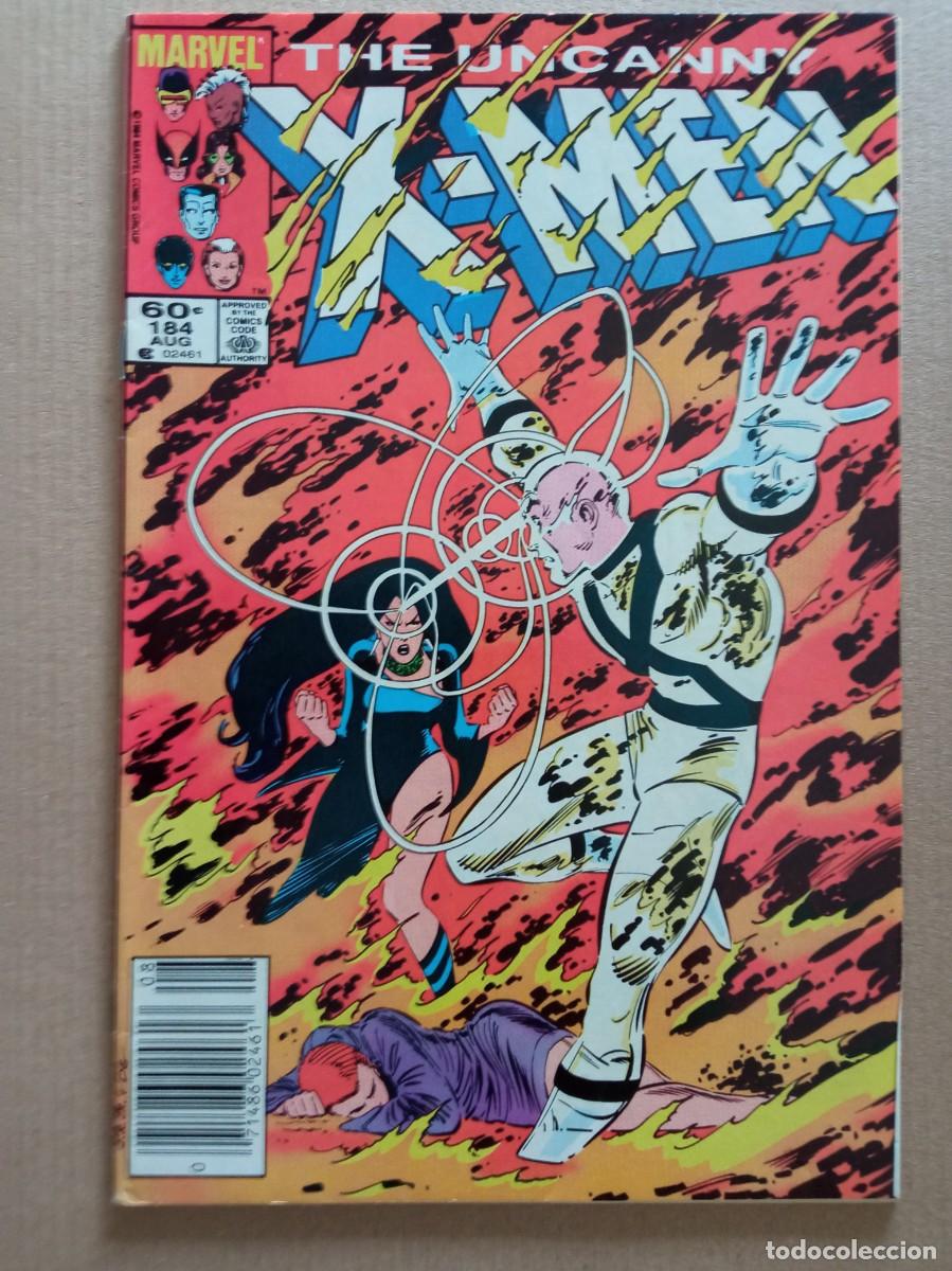 C&oacute;mics: Marvel Uncanny X-Men #184 VF 1984 1st App Forge - Foto 1