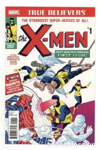 Fumetti: Marvel True Believers The X-men #1 2017 NM
