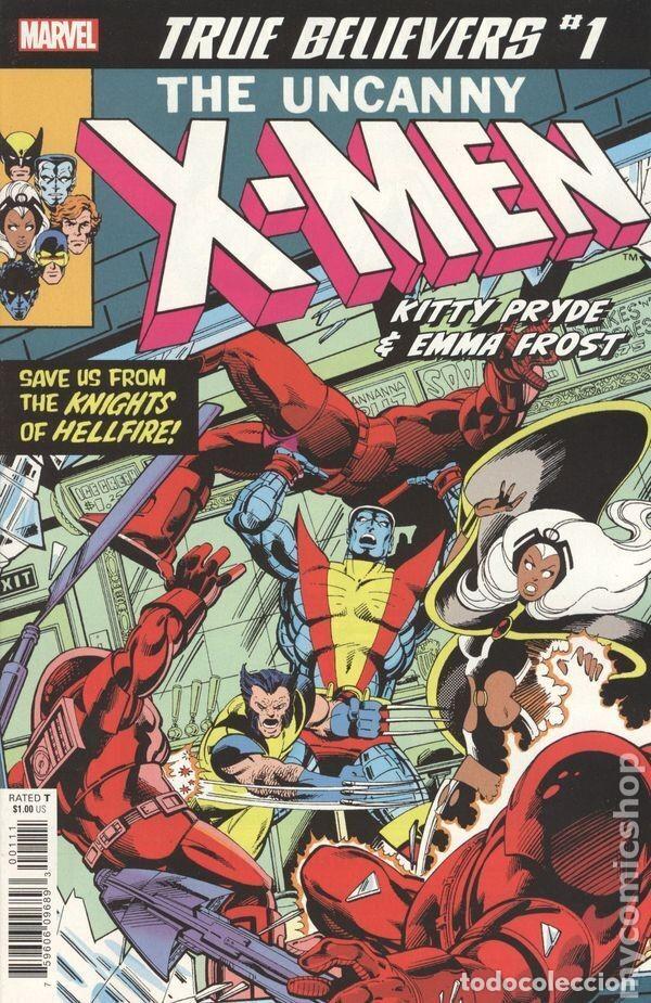 Fumetti: Marvel True Believers Uncanny X-Men #129 2019 NM USA