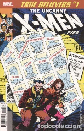 Fumetti: Marvel True Believers The X-men #141 2019 NM USA