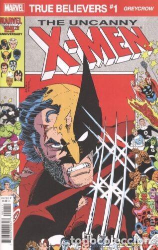 Fumetti: Marvel True Believers The X-men #211 2020 NM Sin leer