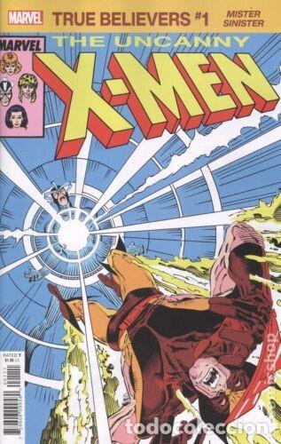 Fumetti: Marvel True Believers The X-men #221 2020 NM Sin Leer