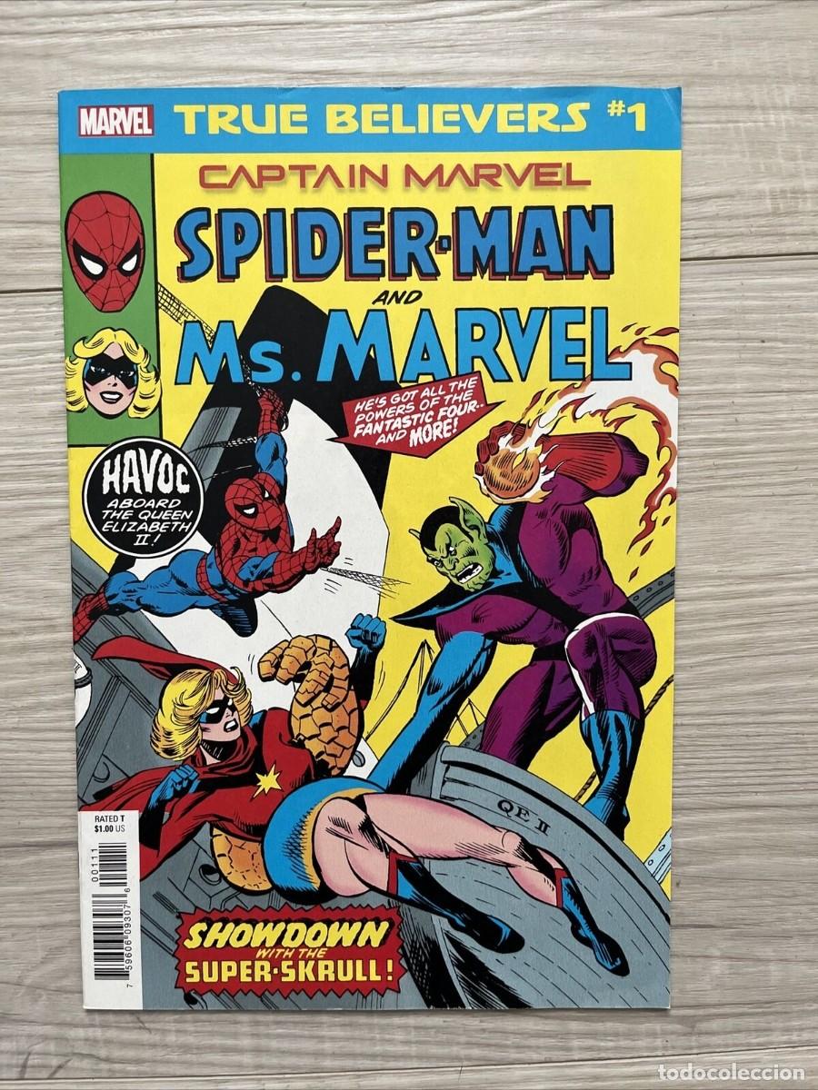 Fumetti: Marvel True Believers Marvel team up #62 2019 NM Sin Leer