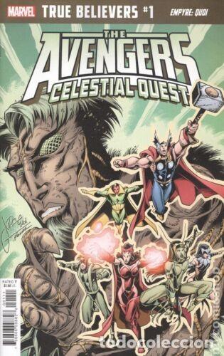 Fumetti: Marvel True Believers Celestial Quest #1 2020 NM Sin leer