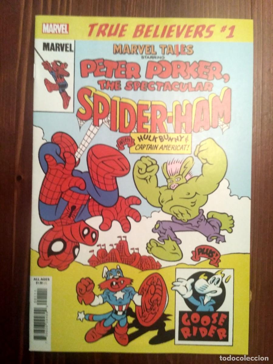 Fumetti: Marvel True Believers Spider-Ham #1 2019 NM Sin leer