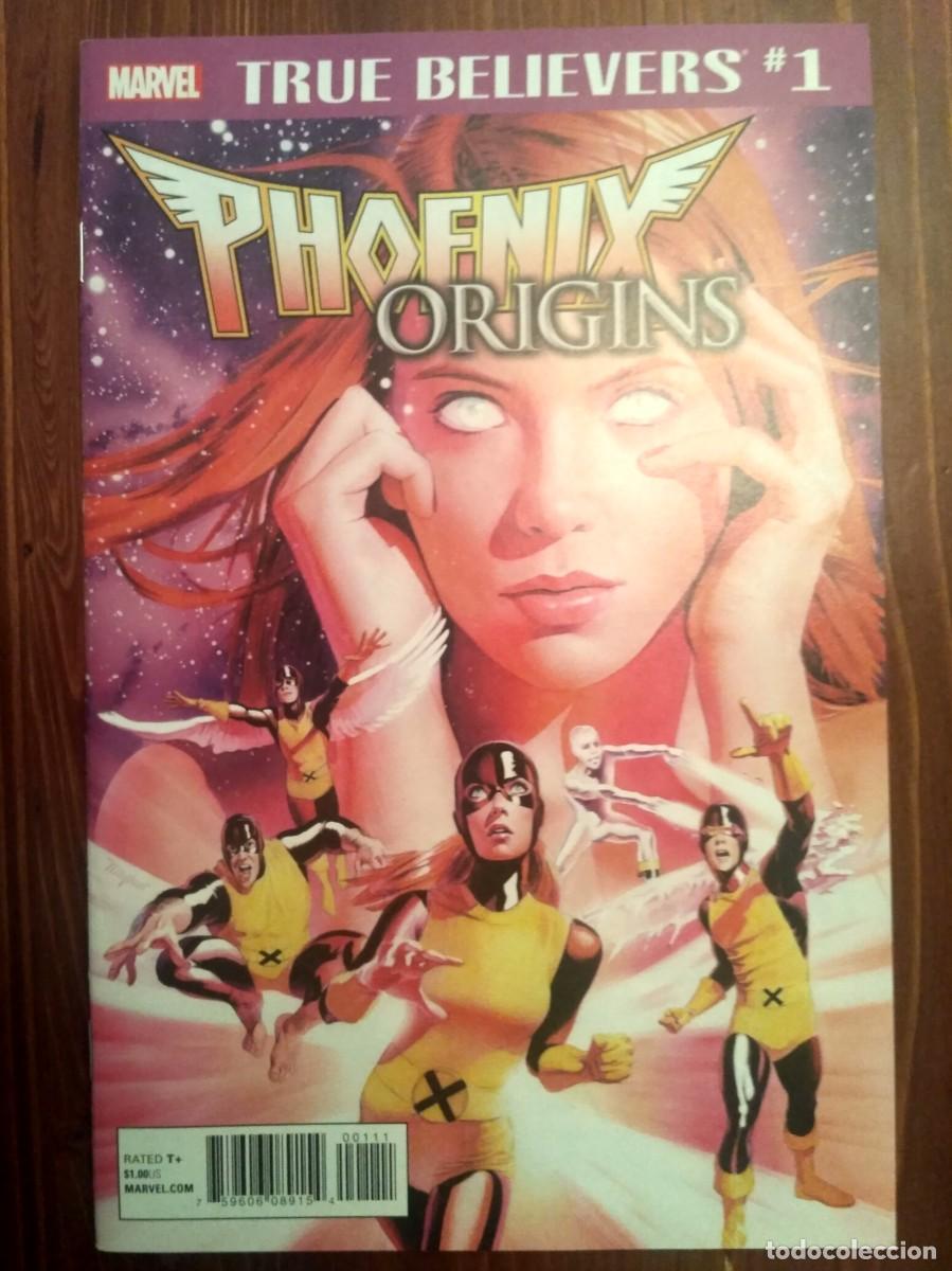 C&oacute;mics: Marvel True Believers Phoenix Origins #1 2018 NM USA