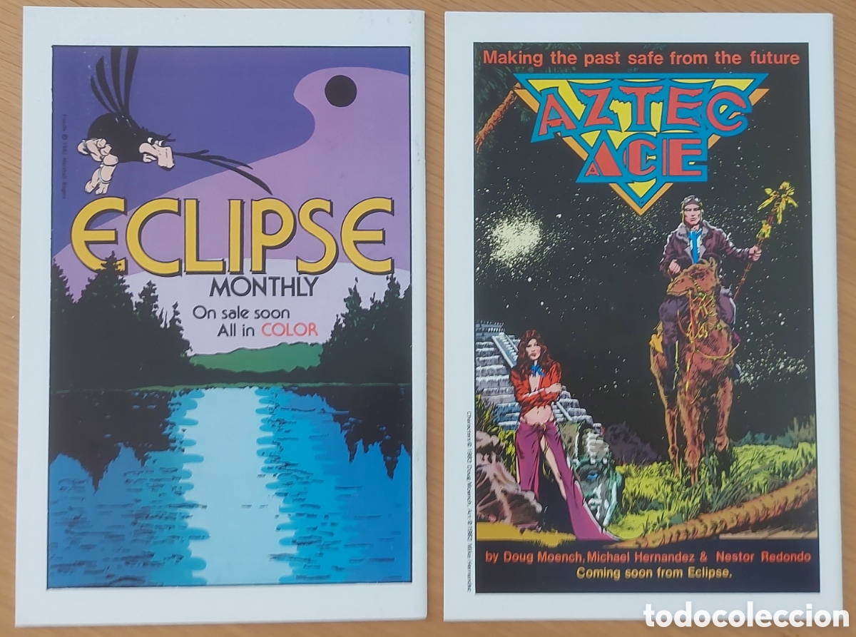 C&oacute;mics: Scorpio Rose # 1 & 2 (1983) - Foto 3