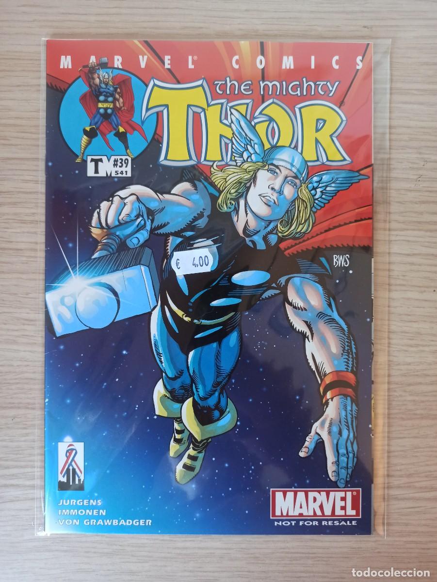 C&oacute;mics: THE MIGHTY THOR (Ed. Marvel) N&ordm; 39 (EN INGL&Eacute;S)