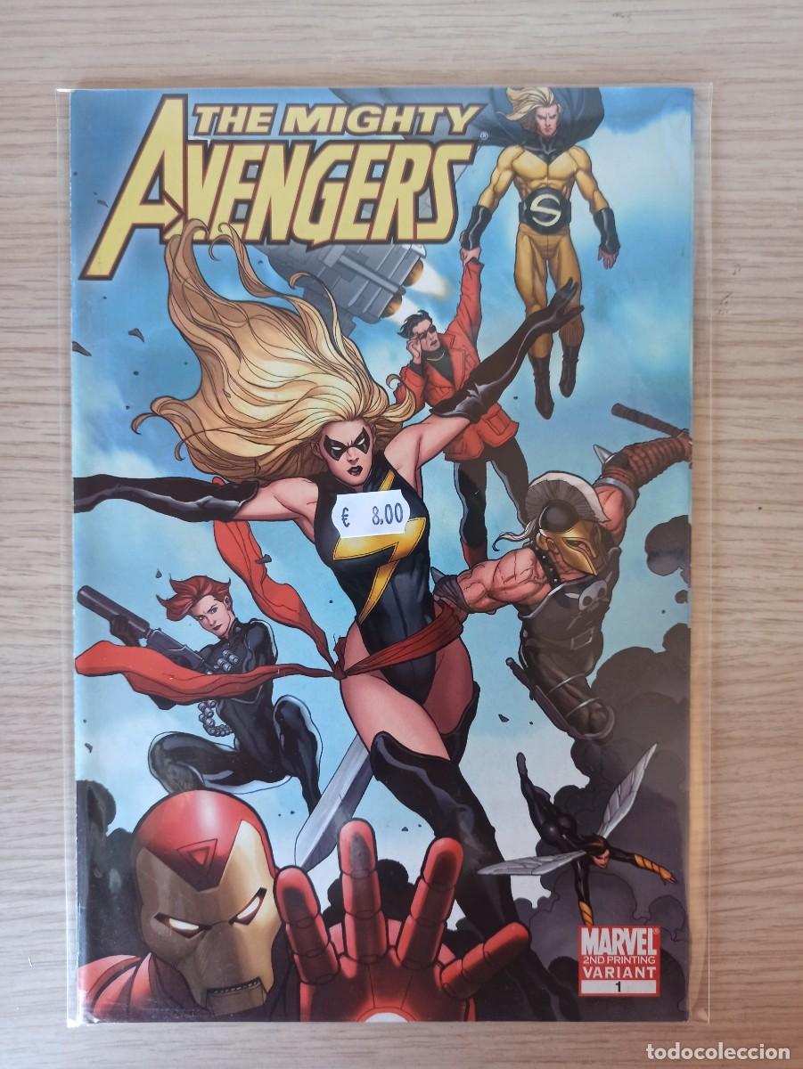 C&oacute;mics: THE MIGHTY AVENGERS (Ed. Marvel) N&ordm; 1 (EN INGL&Eacute;S) - Foto 1