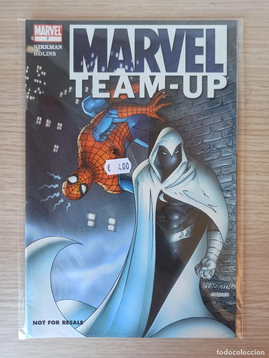 C&oacute;mics: MARVEL TEAM-UP (Ed. Marvel) N&ordm; 7 (EN INGL&Eacute;S)