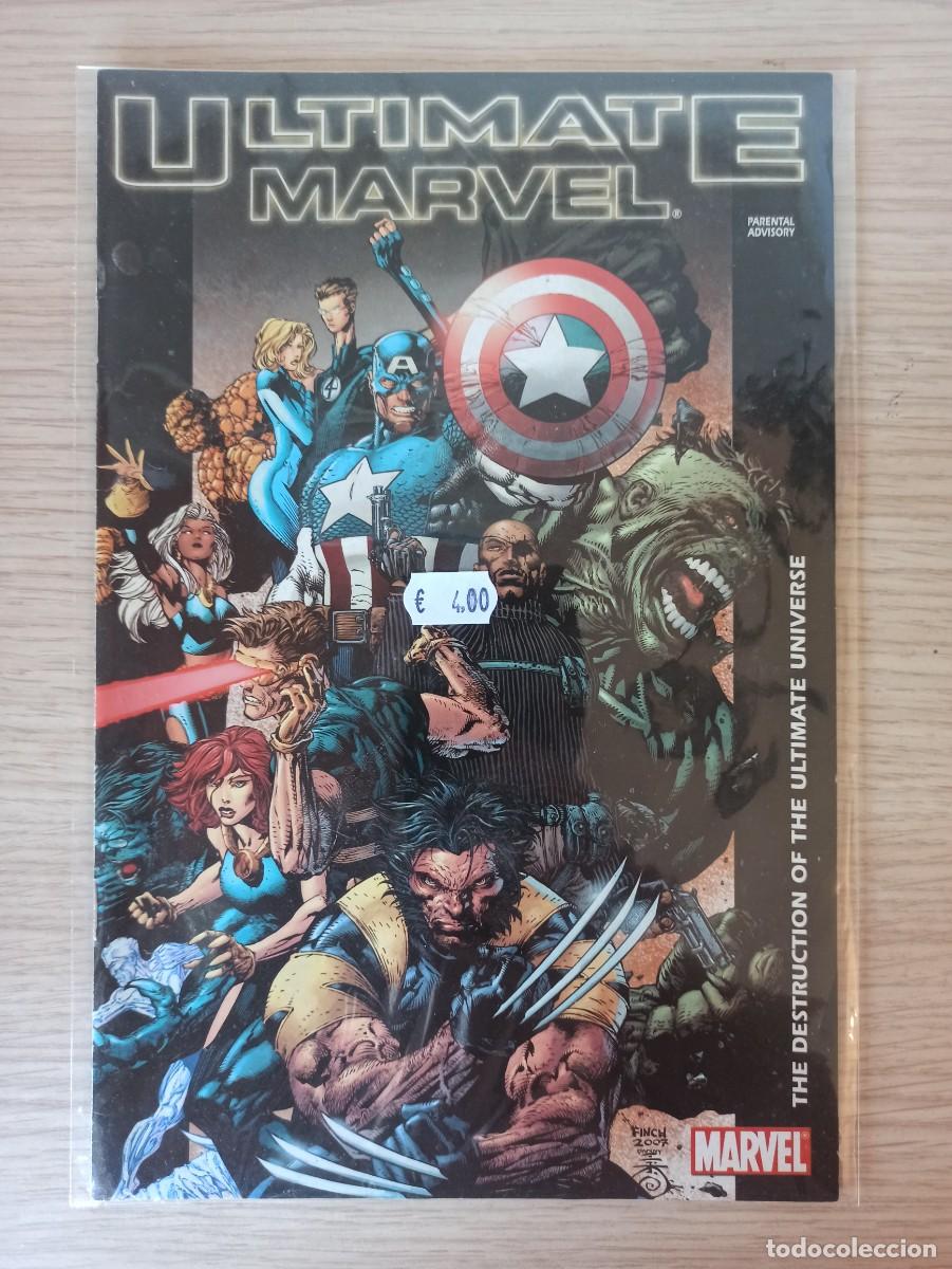 C&oacute;mics: ULTIMATE MARVEL &rdquo;The destruction of the ultimate universe&rdquo; (Ed. Marvel) (EN INGL&Eacute;S)