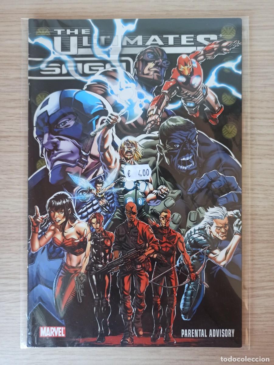 C&oacute;mics: THE ULTIMATES SAGA (Ed. Marvel) N&ordm; 1 (EN INGL&Eacute;S)