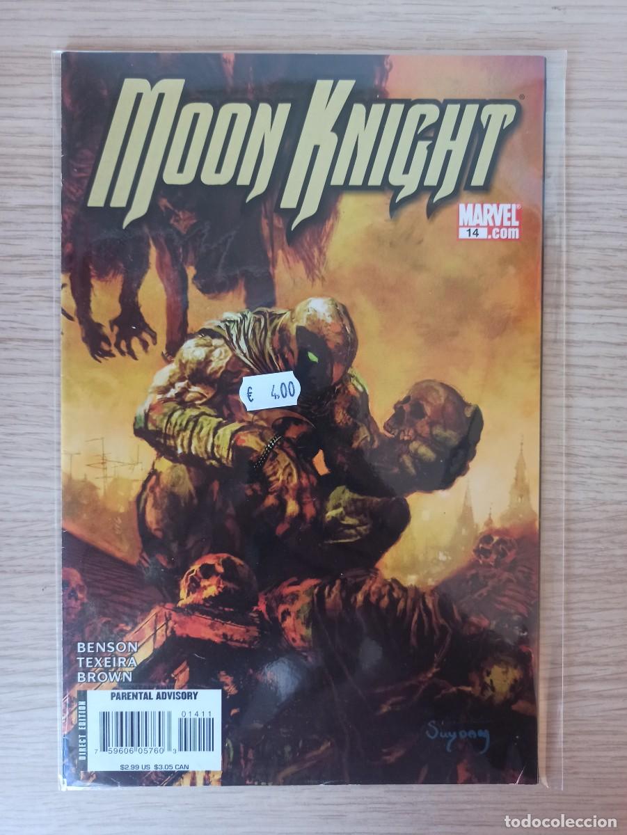 C&oacute;mics: MOON KNIGHT (Ed. Marvel) N&ordm; 14 (EN INGL&Eacute;S) - Foto 1