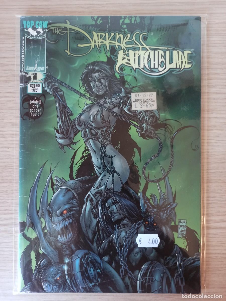 C&oacute;mics: THE DARKNESS WITCHBLADE (Ed. Image) N&ordm; 1 (EN INGL&Eacute;S)