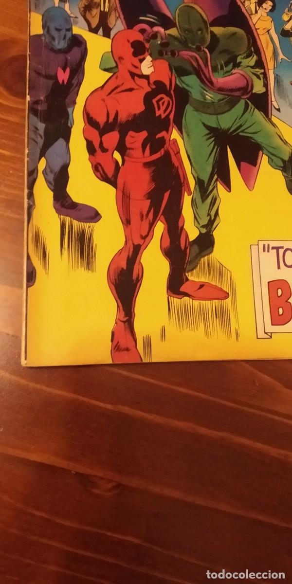 C&oacute;mics: Marvel Daredevil #34 1967 Fine Beetle app USA - Foto 4