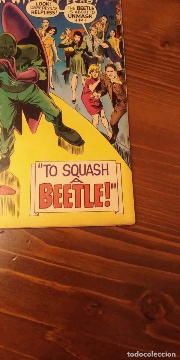 C&oacute;mics: Marvel Daredevil #34 1967 Fine Beetle app USA - Foto 5