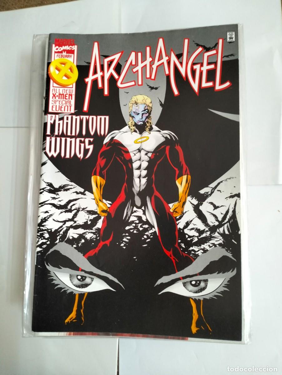 Comics : ARCHANGEL : PHANTOM WINGS... MARVEL EN INGLES.