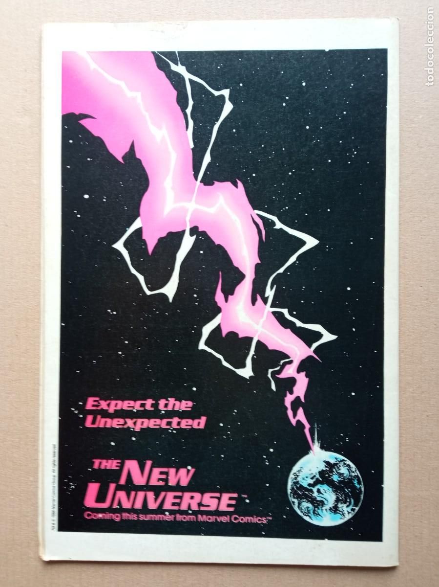 C&oacute;mics: Marvel Daredevil #234 1986 Fine +USA - Foto 2