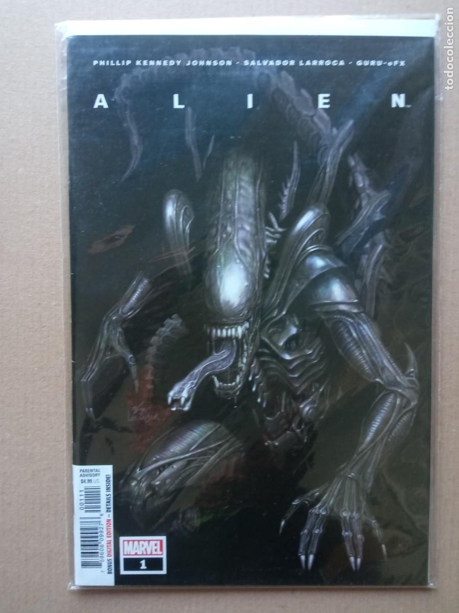 Comics : Marvel Alien #1 2021 NM USA Sin Leer