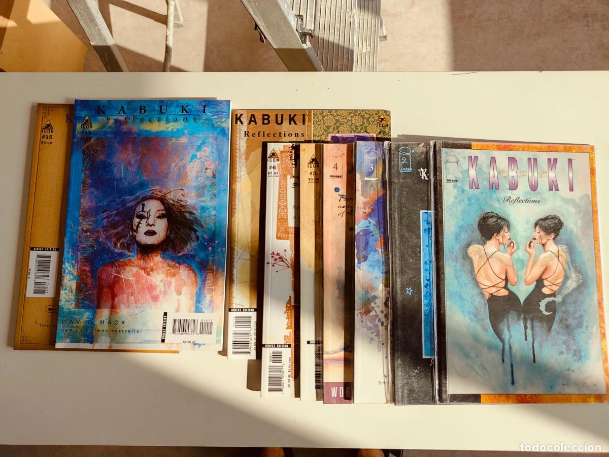 C&oacute;mics: Kabuki Reflections 1 2 3 4 5 6 7 - 14 15 Image David Mack - Foto 1