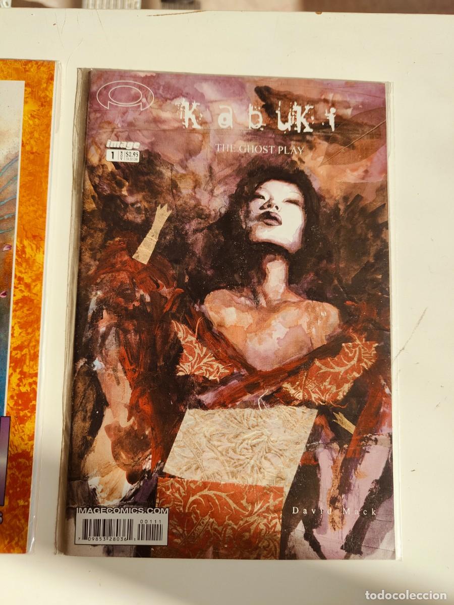 C&oacute;mics: Kabuki The Ghost Play 1 Image David Mack - Foto 1