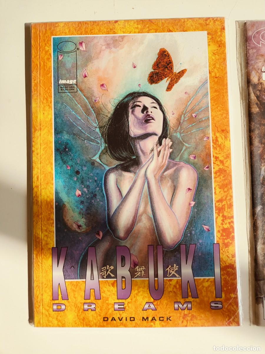 C&oacute;mics: Kabuki Dreams Image David Mack 1998 - Foto 1