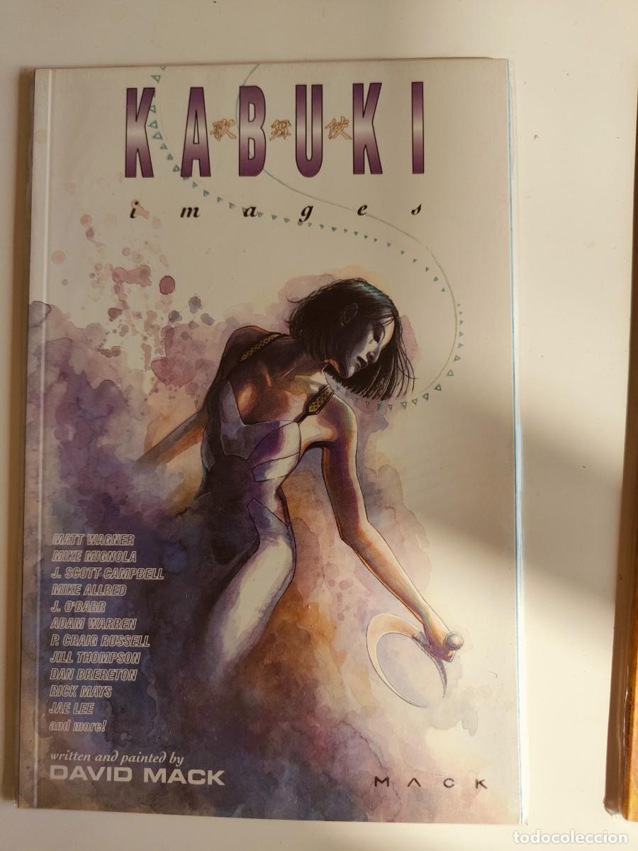C&oacute;mics: Kabuki Images Image David Mack 1998 - Foto 1