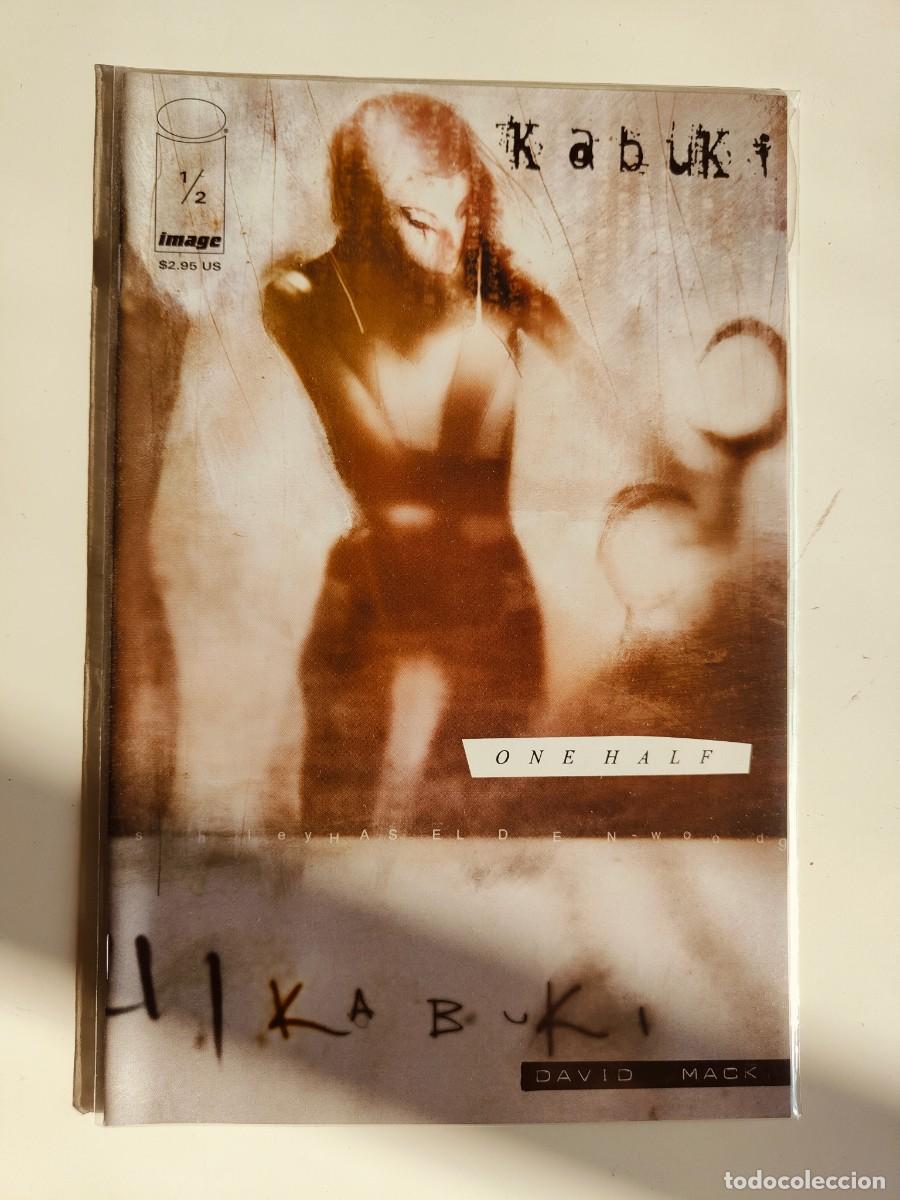 C&oacute;mics: Kabuki 1/2 Image David Mack 2001 - Foto 1