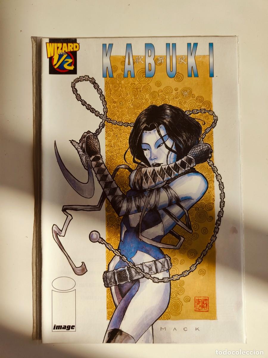 C&oacute;mics: Kabuki 1/2 Image Wizard David Mack 1999 - Foto 1