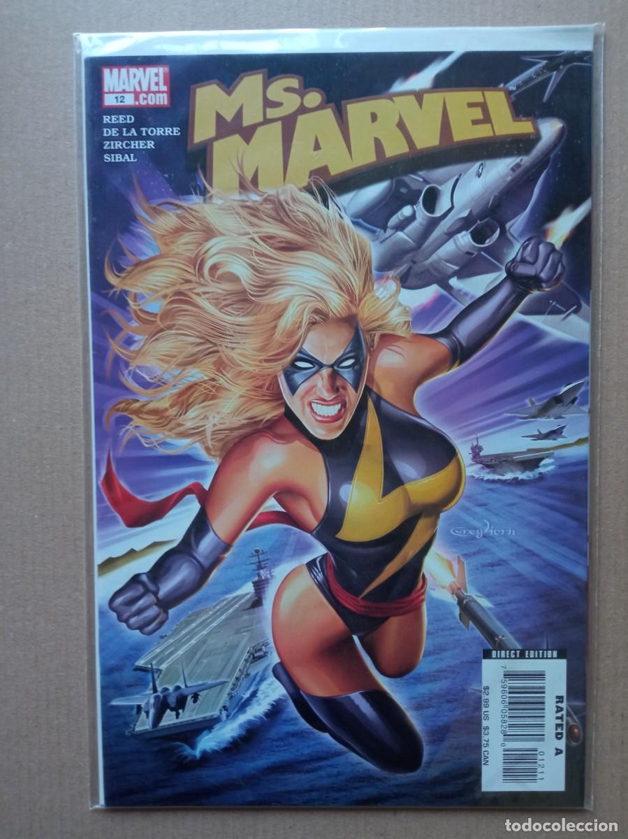 Comics: Marvel Ms. Marvel #12 2006 NM- USA