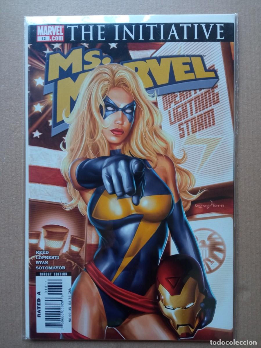 Marvel Ms. Marvel #13 2006 NM- USA