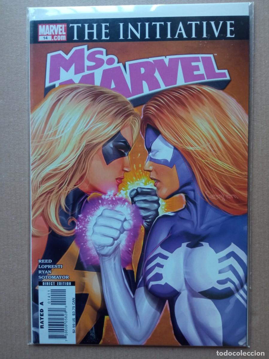 Comics: Marvel Ms. Marvel #14 2006 NM- USA