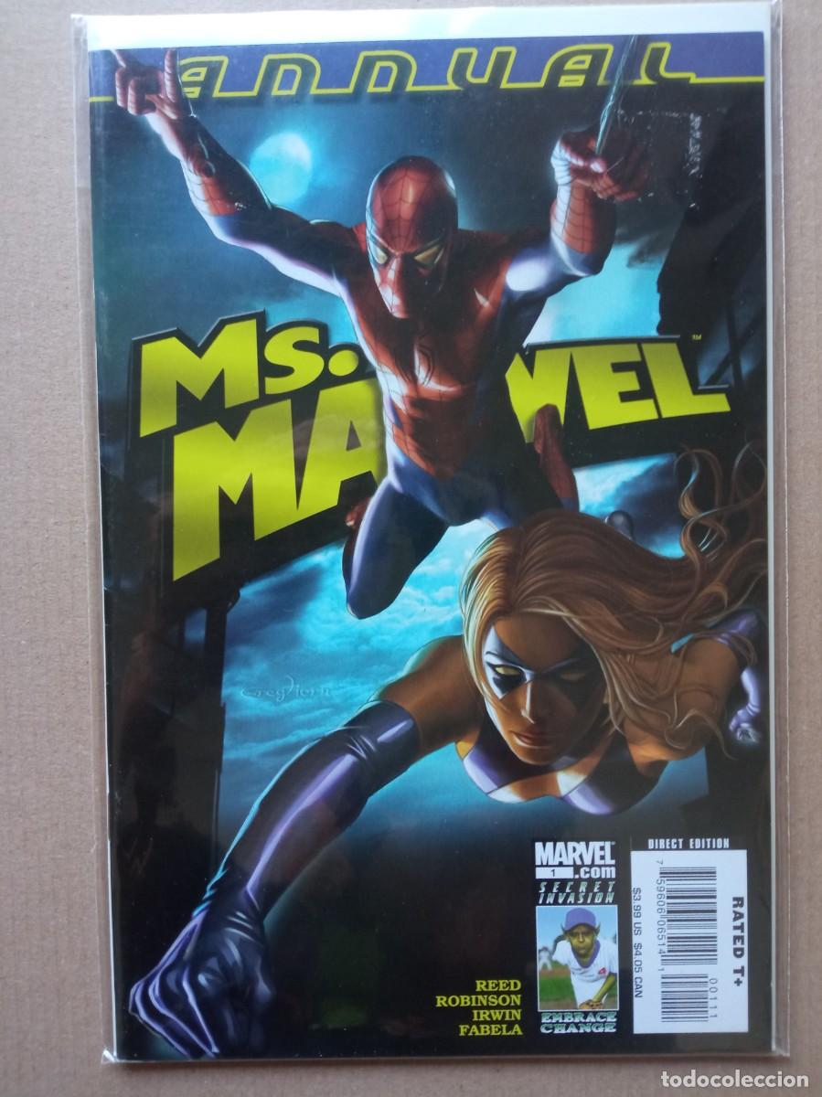 Comics: Marvel Ms. Marvel Annual #1 2006 NM- USA