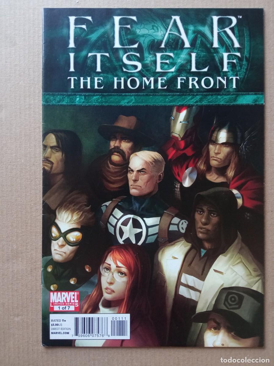 Comics: Marvel Fear Itself The Home Front #1 VF+ 2011 USA