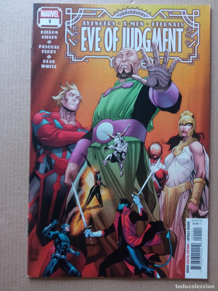 Comics : Marvel AXE Judgment Day #1-6 + Eve of Judgment + Omega 2022 NM Sin leer USA Lote